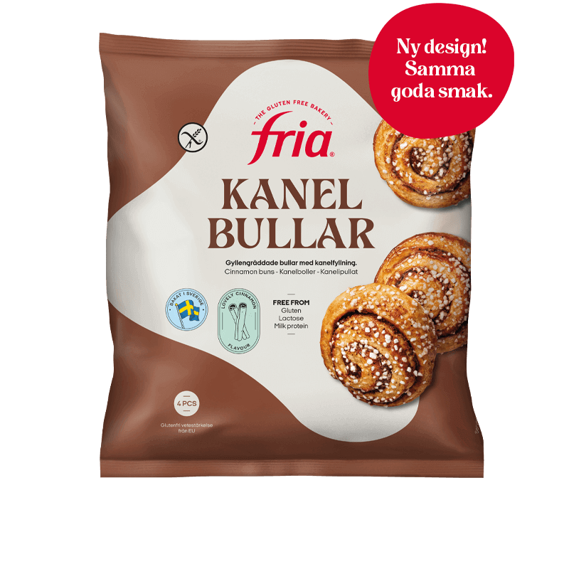 Fria Glutenfria Kanelbullar