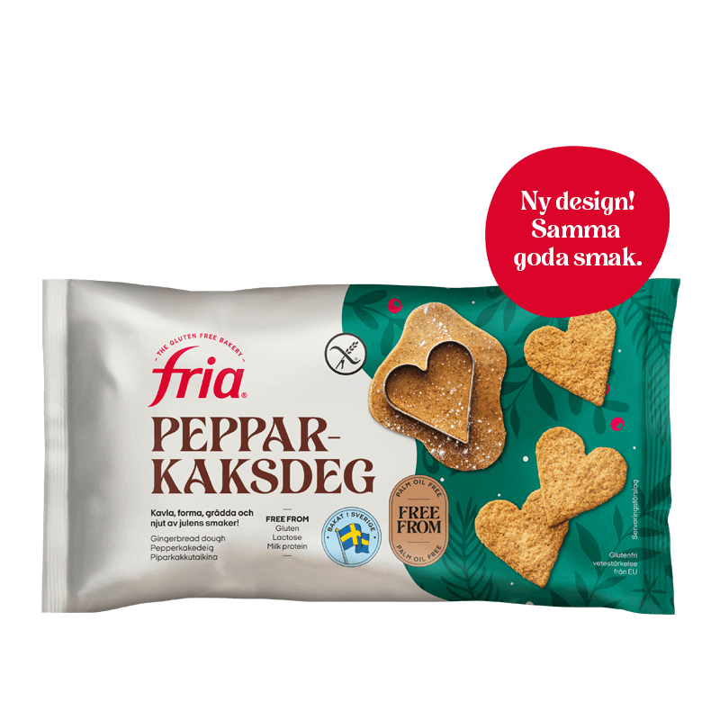 Fria Glutenfri Pepparkaksdeg