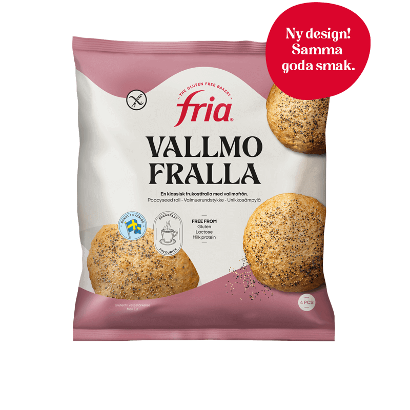 Fria Glutenfri Vallmofralla