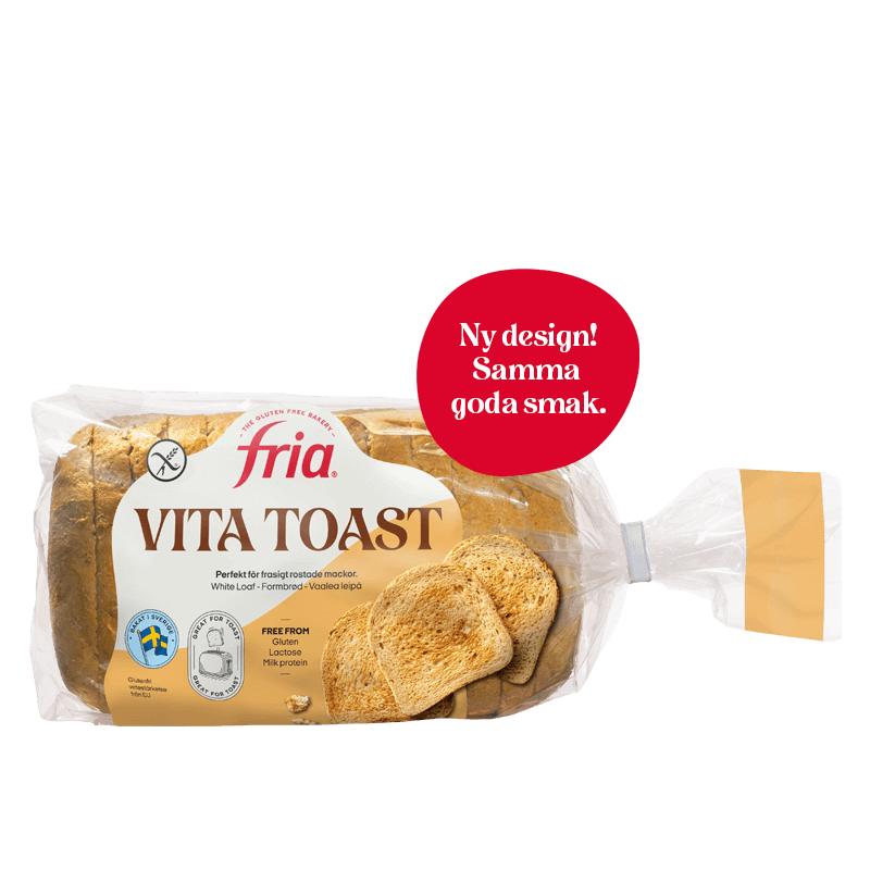 Fria Glutenfri Vita Toast