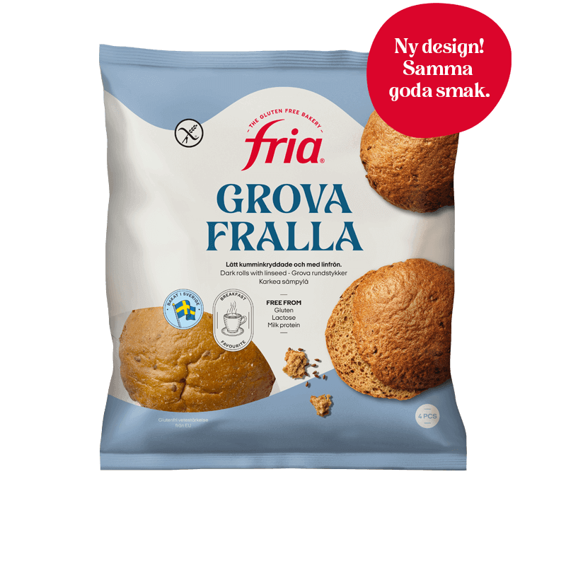 Fria Glutenfri Grova fralla