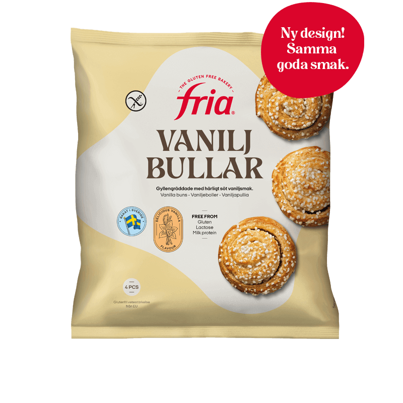 Fria Glutenfria Vaniljbullar