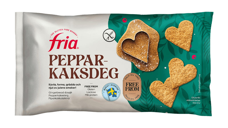 Glutenfri Pepparkaksdeg